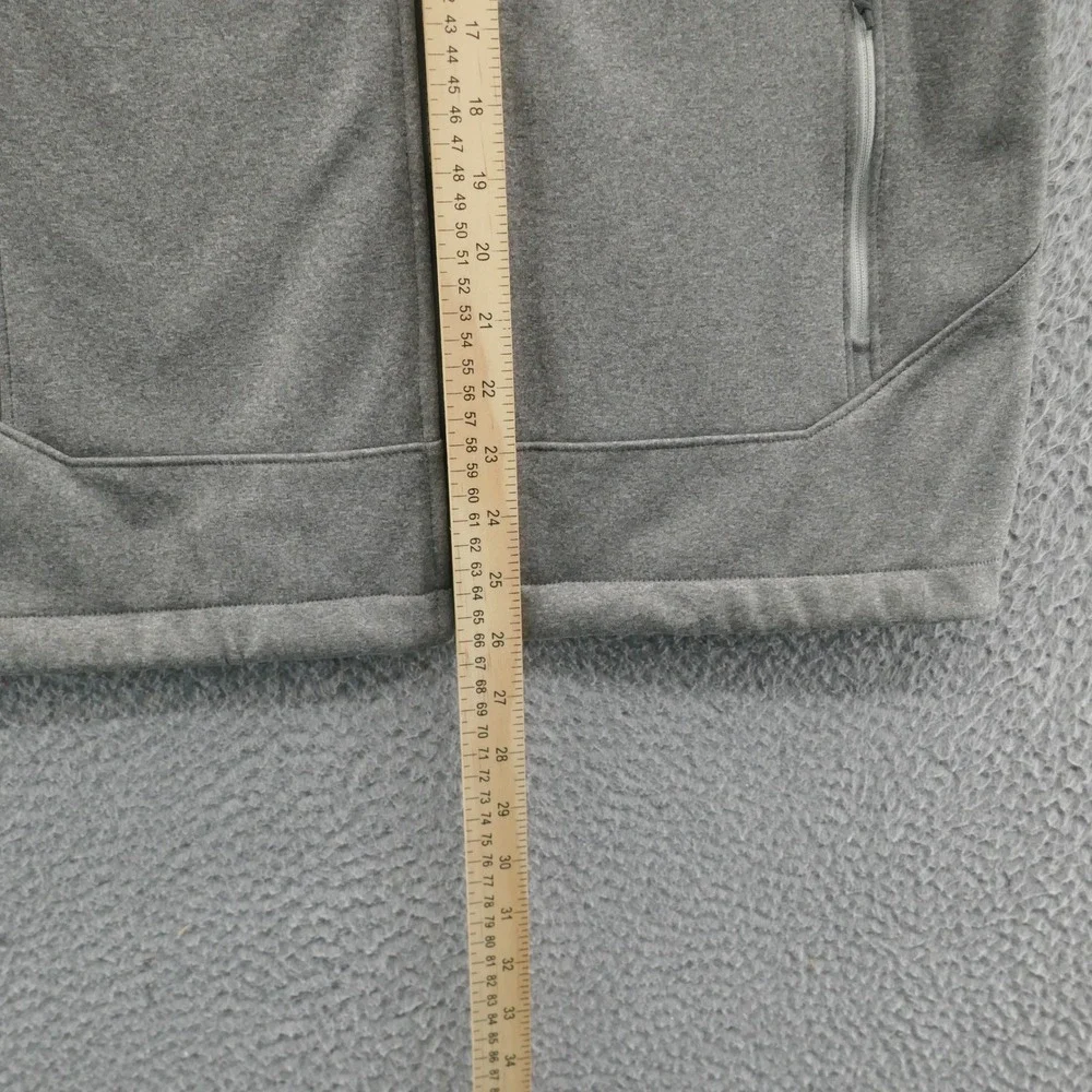 The North Face Mens Windwall Jacket‎ Small Gray Zip Pockets Hiking Active